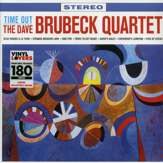 Dave Brubeck Quartet - Time Out (+bonus track) (ltd. ed.) (180g) [New Vinyl Record LP]
