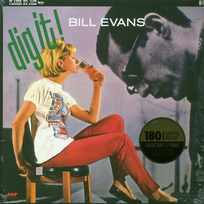 Bill Evans - Dig It! (+2 bonus tracks) (ltd. ed.) (180g) [New Vinyl Record LP]