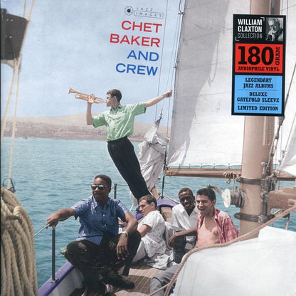 Chet Baker & Crew - Chet Baker & Crew (+bonus track) (ltd. ed.) (180g) [New Vinyl Record LP]