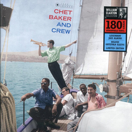 Chet Baker & Crew - Chet Baker & Crew (+bonus track) (ltd. ed.) (180g) [New Vinyl Record LP]