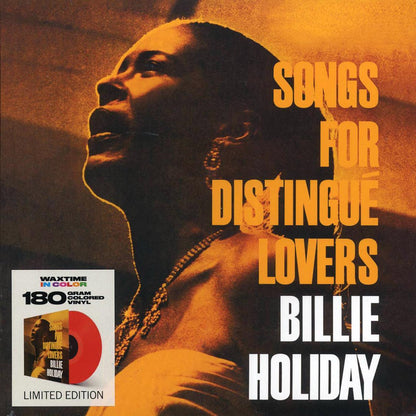 Billie Holiday - Songs For Distingué Lovers (+2 bonus tracks) (ltd. ed.) (180g) (orange vinyl) [New Vinyl LP]
