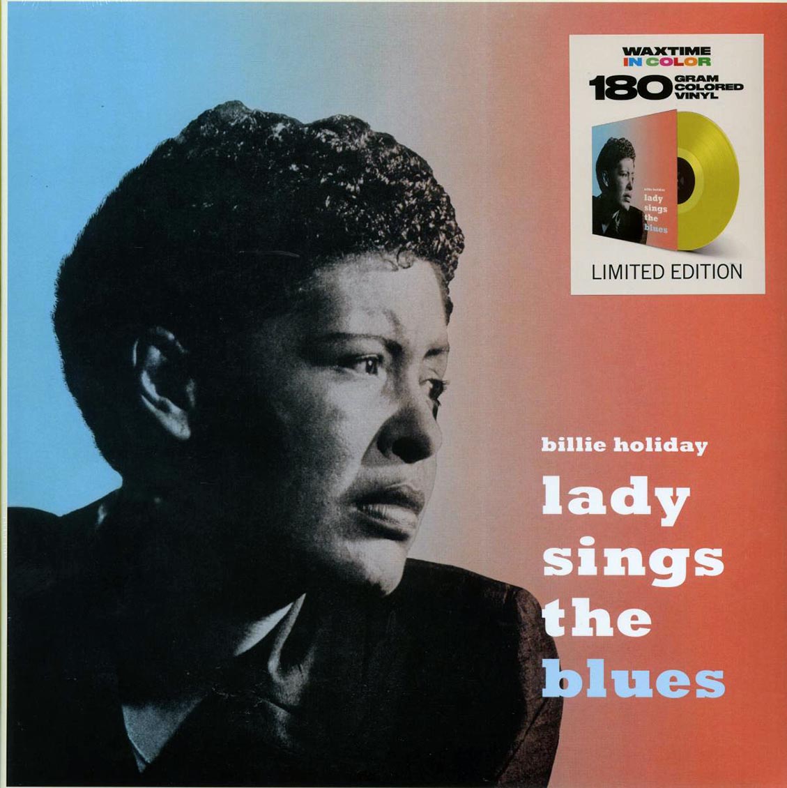 Billie Holiday - Lady Sings The Blues (+bonus track) (ltd. ed.) (180g) (yellow vinyl) [New Vinyl Record LP]