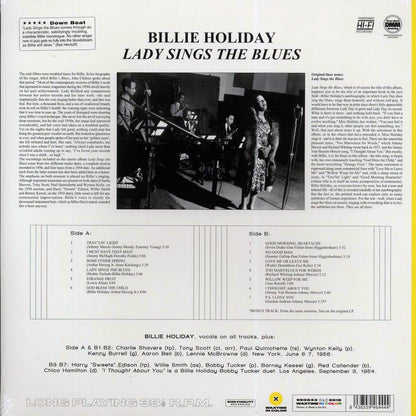 Billie Holiday - Lady Sings The Blues (+bonus track) (ltd. ed.) (180g) (yellow vinyl) [New Vinyl LP]