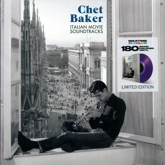 Chet Baker - Italian Movie Soundtracks (+bonus track) (ltd. ed.) (180g) (purple vinyl) [New Vinyl Record LP]