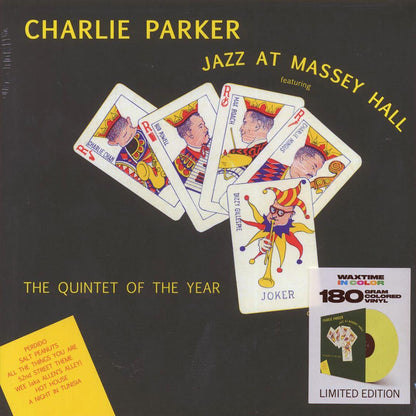 Charlie Parker, Dizzy Gillespie, Bud Powell, Charles Mingus, Max Roach - Jazz At Massey Hall (ltd. ed.) (180g) (yellow vinyl) [B] [New Vinyl Record LP]