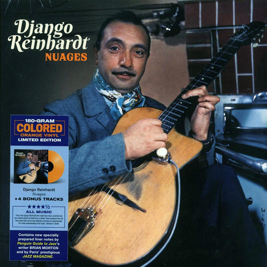 Django Reinhardt - Nuages (+4 bonus tracks) (ltd. ed.) (180g) (orange vinyl) [New Vinyl Record LP]