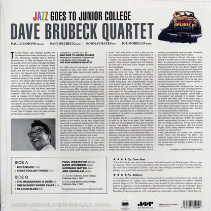 Dave Brubeck Quartet - Jazz Goes To Junior College (ltd. ed.) (180g) [New Vinyl LP]