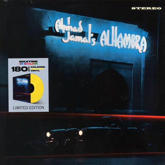 Ahmad Jamal - Ahmad Jamal's Alhambra (+2 bonus tracks) (ltd. ed.) (180g) (yellow vinyl) [New Vinyl Record LP]