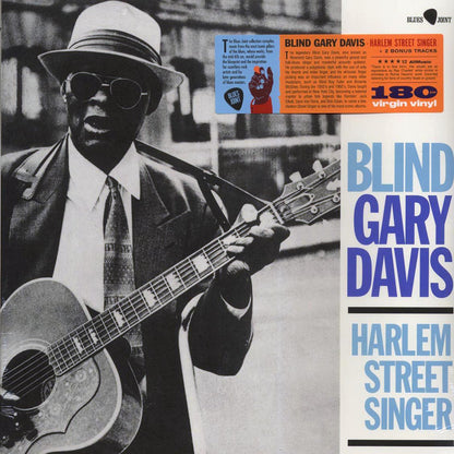 Blind Gary Davis - Harlem Street Singer (+2 bonus tracks) (ltd. ed.) (180g) [New Vinyl Record LP]