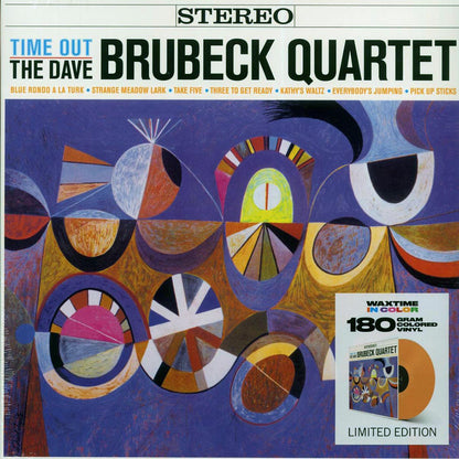 Dave Brubeck Quartet - Time Out (+bonus track) (ltd. ed.) (180g) (orange vinyl) [New Vinyl Record LP]