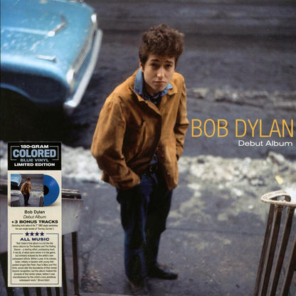 Bob Dylan - Bob Dylan (+3 bonus tracks) (ltd. ed.) (180g) (blue vinyl) [New Vinyl Record LP]