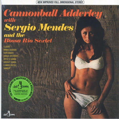 Cannonball Adderley, Sergio Mendes & Bossa Rio Sextet - Cannonball Adderley With Sergio Mendes And Bossa Rio Sextet (+2 bonus tracks) (ltd. ed.) (180g) [New Vinyl Record LP]