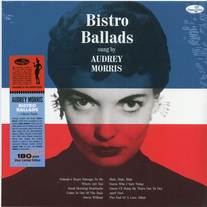 Audrey Morris - Bistro Ballads Sung By Audrey Morris (+4 bonus tracks) (ltd. ed.) (180g) [New Vinyl Record LP]
