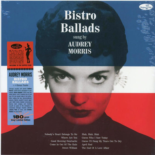 Audrey Morris - Bistro Ballads Sung By Audrey Morris (+4 bonus tracks) (ltd. ed.) (180g) [New Vinyl Record LP]