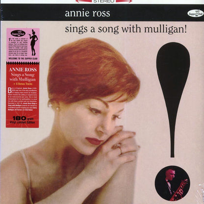 Annie Ross - Sings A Song With Mulligan! (+6 bonus tracks) (ltd. ed.) (180g) [New Vinyl Record LP]