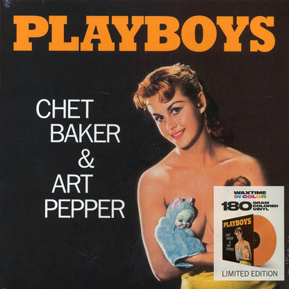 Chet Baker, Art Pepper - Playboys (+bonus track) (ltd. ed.) (180g) (orange vinyl) [New Vinyl Record LP]
