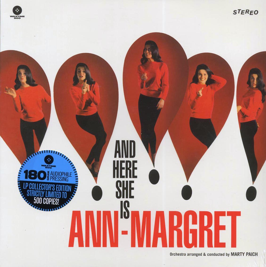 Ann Margret - And Here She Is (+2 bonus tracks) (ltd. ed.) (180g) [New Vinyl Record LP]