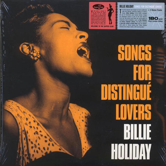 Billie Holiday - Songs For Distingue Lovers (+5 bonus tracks) (ltd. ed.) (180g) [New Vinyl Record LP]