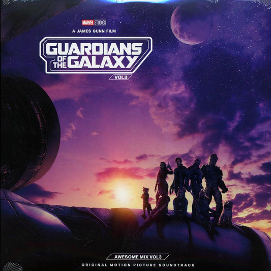 Radiohead, The Beastie Boys, Heart, The Replacements, Florence & The Machine, Etc. - Guardians Of The Galaxy Volume 3: Awesome Mix Volume 3 (2xLP) [B] [New Vinyl Record LP]