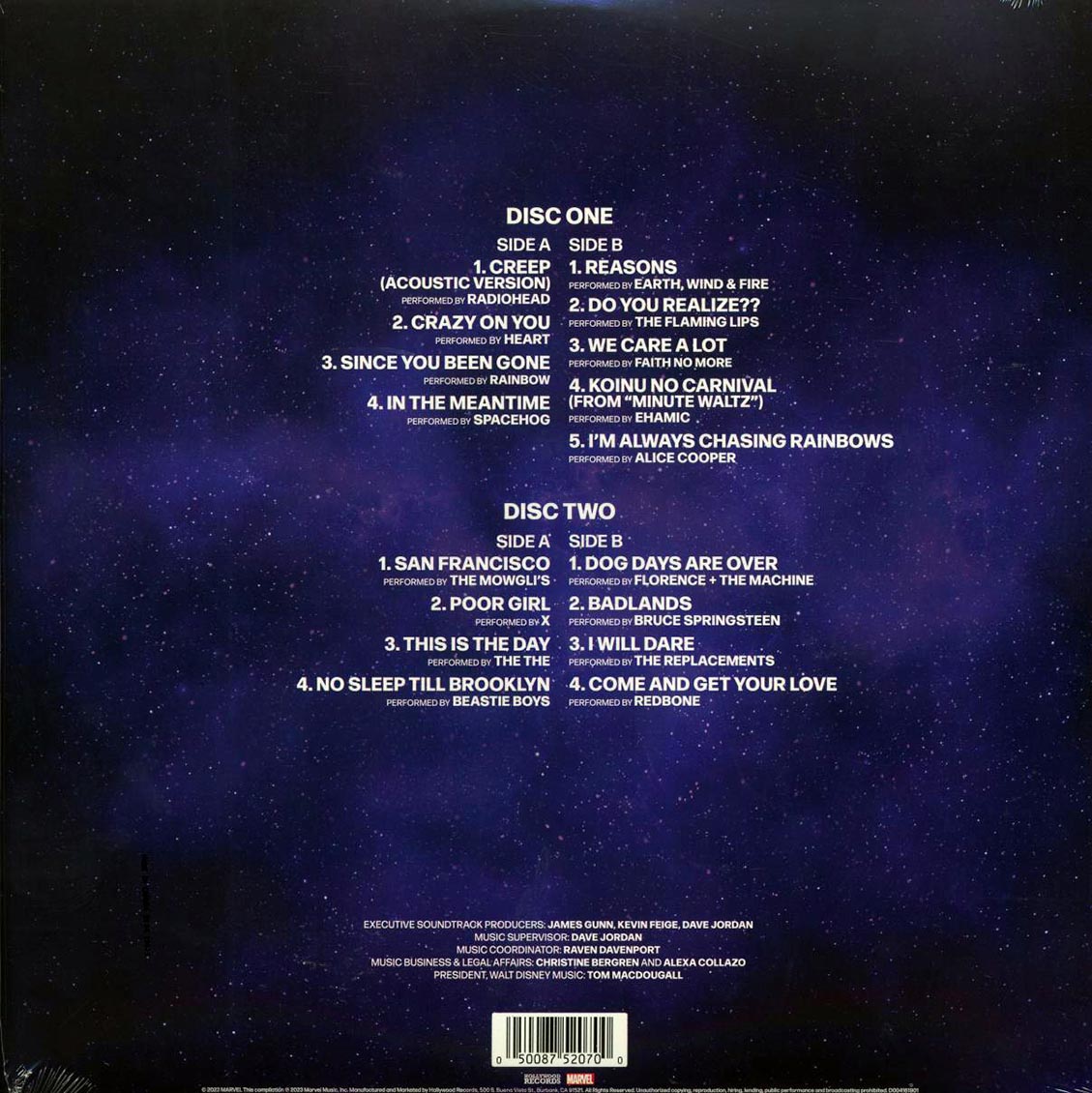 Radiohead, The Beastie Boys, Heart, The Replacements, Florence & The Machine, Etc. - Guardians Of The Galaxy Volume 3: Awesome Mix Volume 3 (2xLP) [New Vinyl LP]