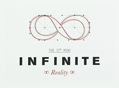 Infinite - Reality: 5th Mini Album Music CD