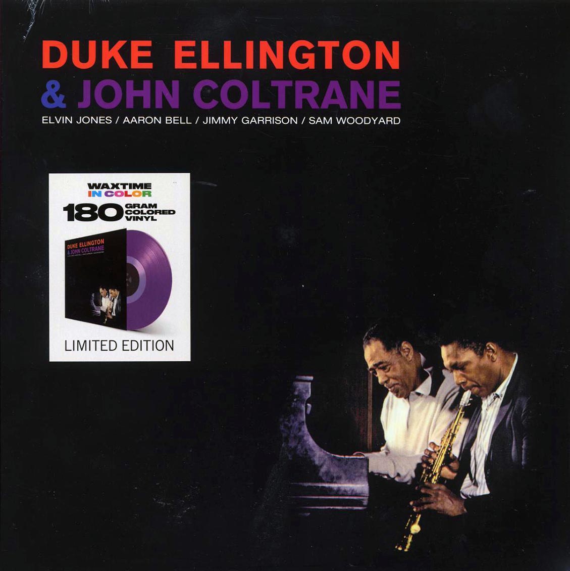 Duke Ellington, John Coltrane - Duke Ellington & John Coltrane (+bonus track) (180g) (purple vinyl) (remastered) [New Vinyl Record LP]