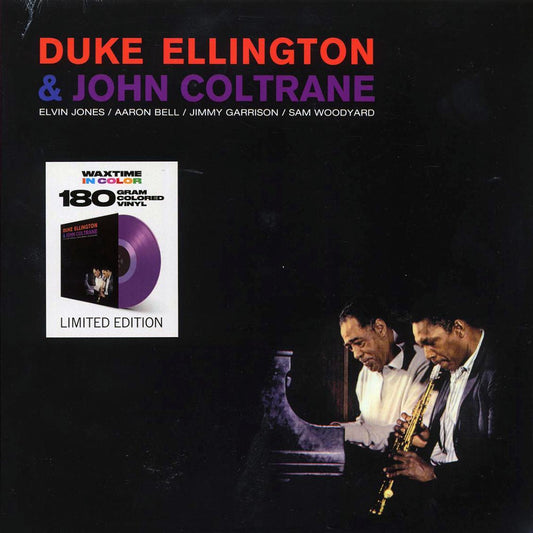 Duke Ellington, John Coltrane - Duke Ellington & John Coltrane (+bonus track) (180g) (purple vinyl) (remastered) [New Vinyl Record LP]