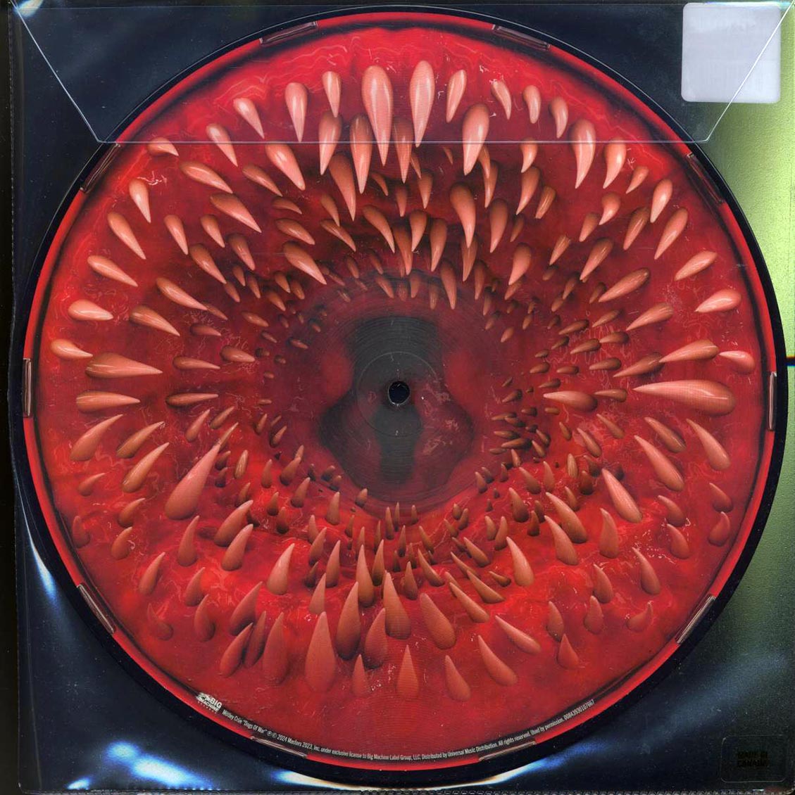 Motley Crue - Dogs Of War ("Mouth" Direct To Consumer Edition) (ltd. ed.) (picture disc) [New Vinyl LP]