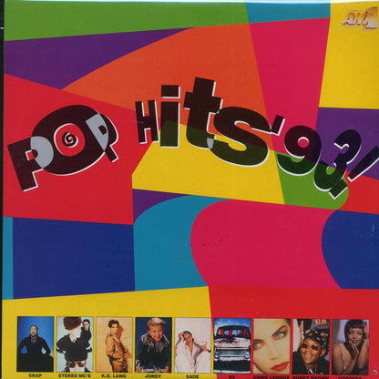 Sade, Stereo MC's, Mary J Blige, U2, KD Lang, Etc. - Pop Hits '93! (1993 ORIGINAL PRESS) (orig. press) (2xLP) [New Vinyl LP]