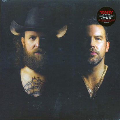 Brothers Osborne - Brothers Osborne (Fan Club Exclusive) (ltd. ed.) (white/red splatter vinyl) [New Vinyl LP]