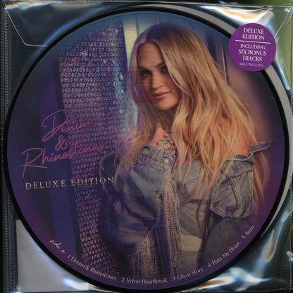 Carrie Underwood - Denim & Rhinestones (Deluxe Edition) (+6 bonus tracks) (ltd. ed.) (2xLP) (deluxe edition) (picture disc) [New Vinyl Record LP]