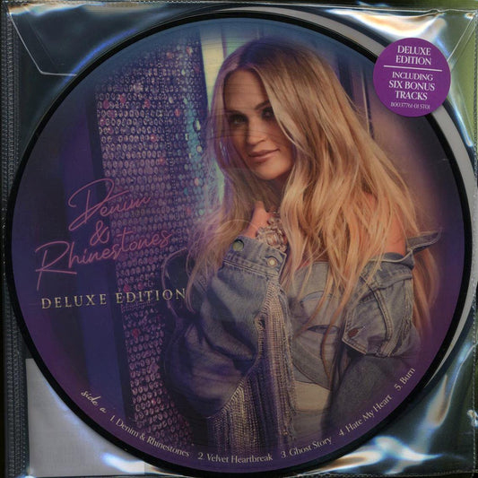 Carrie Underwood - Denim & Rhinestones (Deluxe Edition) (+6 bonus tracks) (ltd. ed.) (2xLP) (deluxe edition) (picture disc) [New Vinyl Record LP]