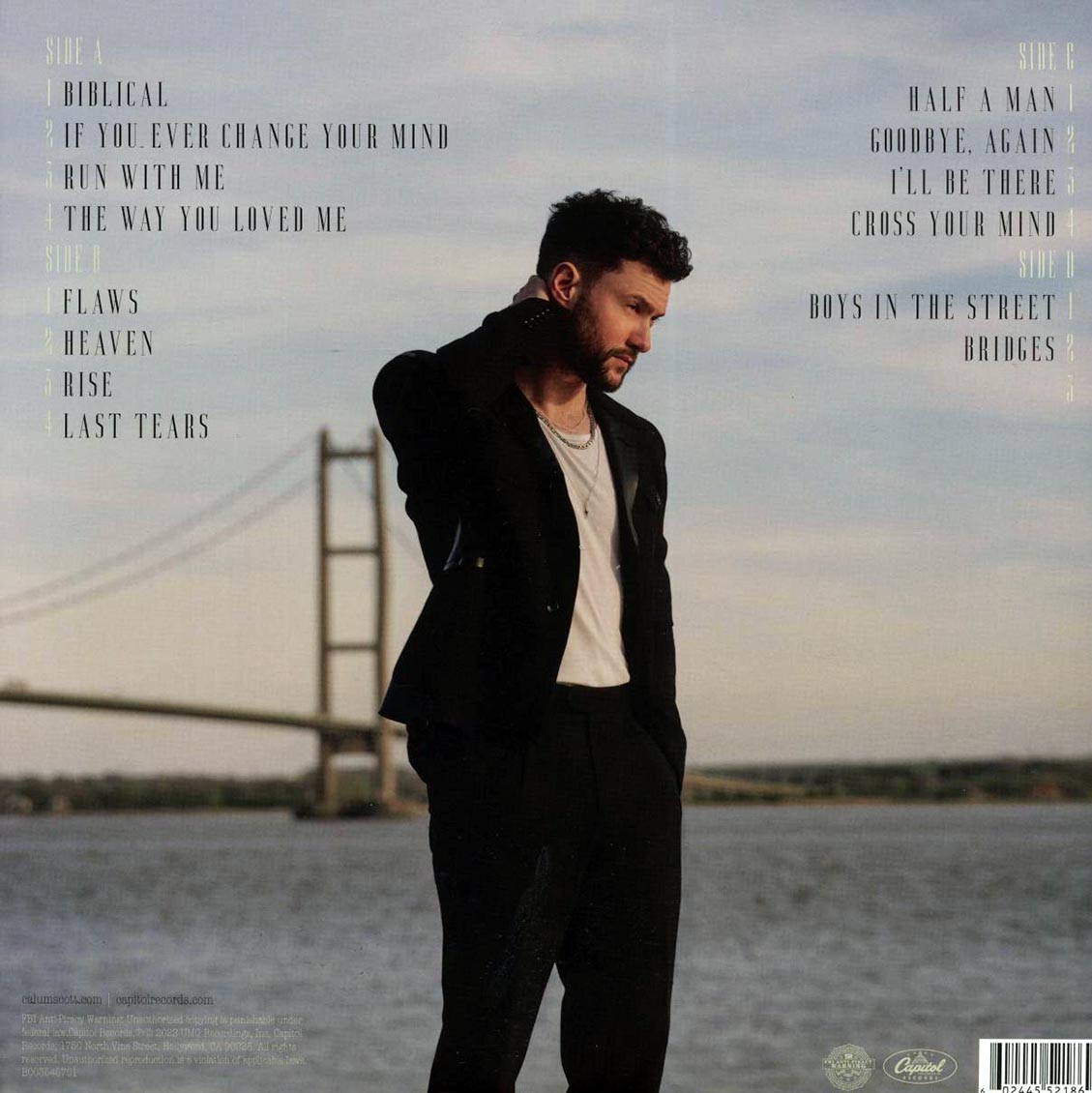 Calum Scott - Bridges (2xLP) [New Vinyl LP]