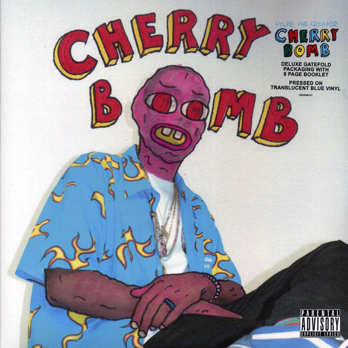 Tyler The Creator - Cherry Bomb (2xLP) (blue vinyl) [New Vinyl Record LP]