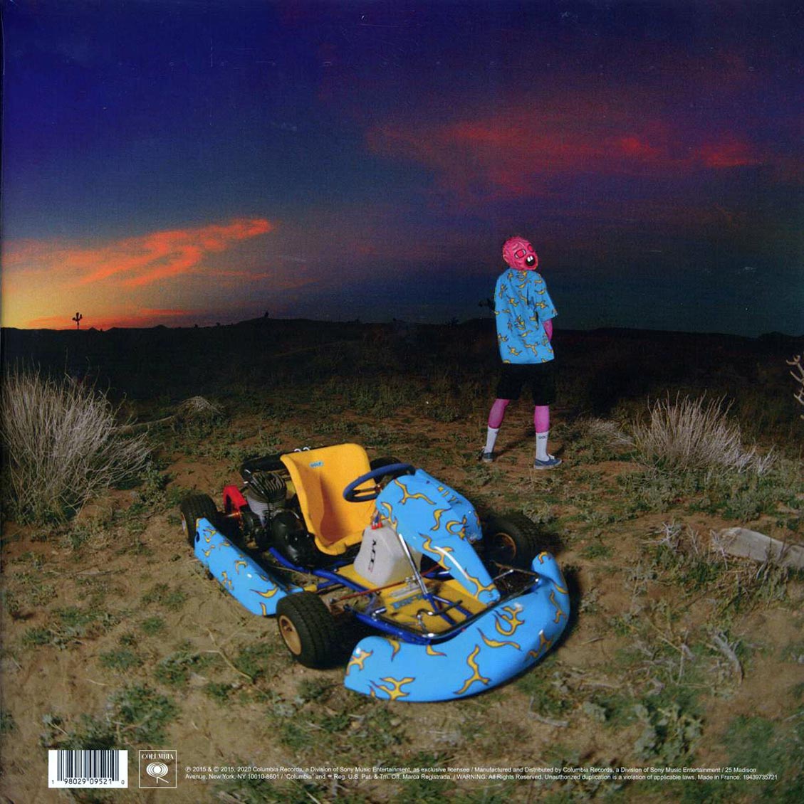 Tyler The Creator - Cherry Bomb (2xLP) (blue vinyl) [New Vinyl LP]