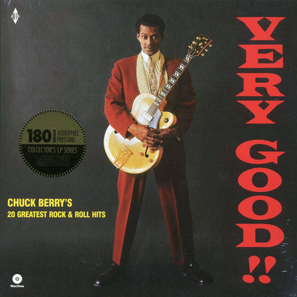 Chuck Berry - Very Good!! 20 Greatest Rock & Roll Hits (ltd. ed.) (180g) [New Vinyl Record LP]