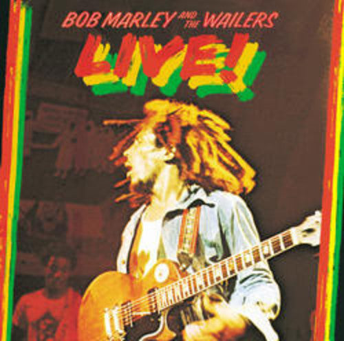 Bob Marley - Live! [Vinyl] [New Vinyl]