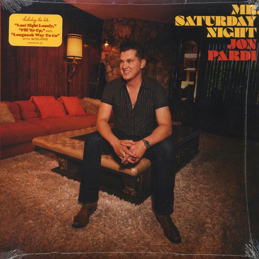 Jon Pardi - Mr. Saturday Night [New Vinyl LP]