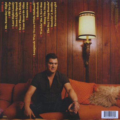 Jon Pardi - Mr. Saturday Night [New Vinyl LP]