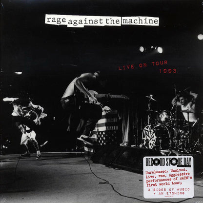 Rage Against The Machine - Live On Tour 1993 (RSD 2025) (ltd. ed.) (2xLP) [New Vinyl LP]