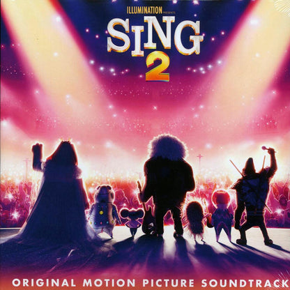 Elton John, Billie Eilish, U2, Halsey, Etc. - Sing 2: Original Motion Picture Soundtrack (2xLP) [New Vinyl LP]