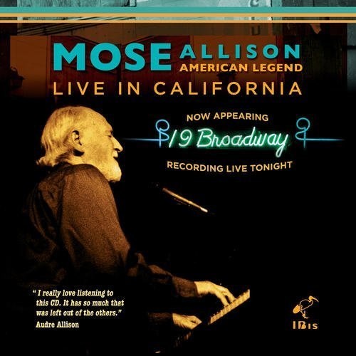 Mose Allison - American Legend - Live in California [CD]