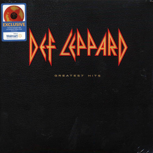 Def Leppard - Greatest Hits (orange/yellow vinyl) [New Vinyl Record LP]