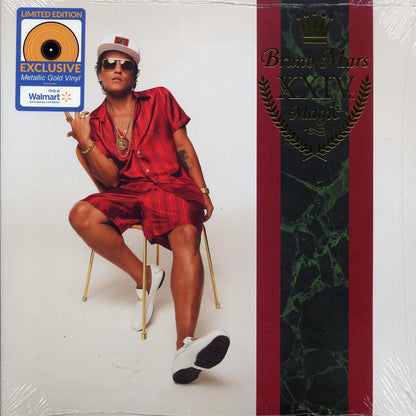 Bruno Mars - XXIVK Magic (ltd. ed.) (gold vinyl) [New Vinyl Record LP]