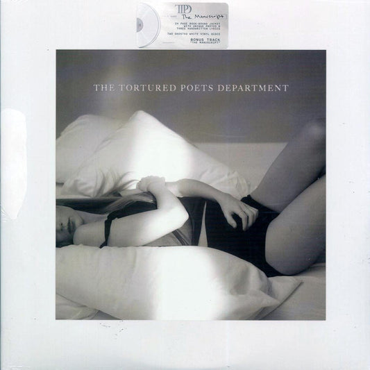 Taylor Swift - The Tortured Poets Department: Manuscript Edition (2xLP) (white vinyl) [New Vinyl Record LP]
