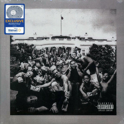 Kendrick Lamar - To Pimp A Butterfly (2xLP) (grey marble vinyl) [New Vinyl LP]