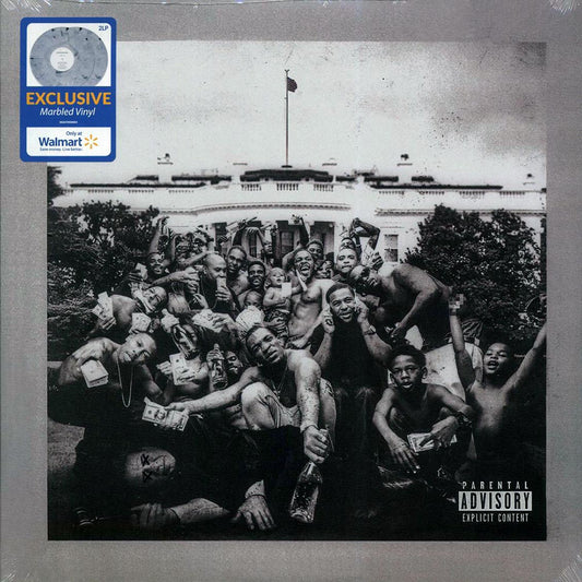 Kendrick Lamar - To Pimp A Butterfly (2xLP) (grey marble vinyl) [New Vinyl Record LP]