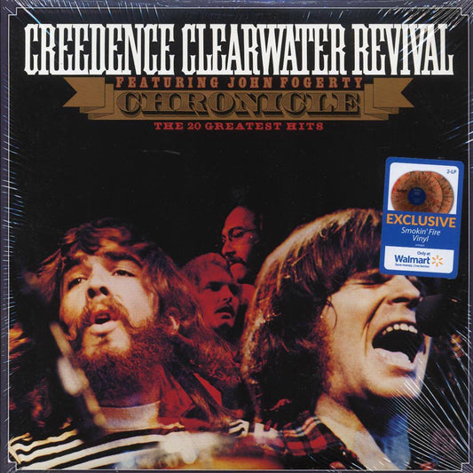 Creedence Clearwater Revival - Chronicle: The 20 Greatest Hits (ltd. ed.) (2xLP) (smokin fire vinyl) [New Vinyl Record LP]
