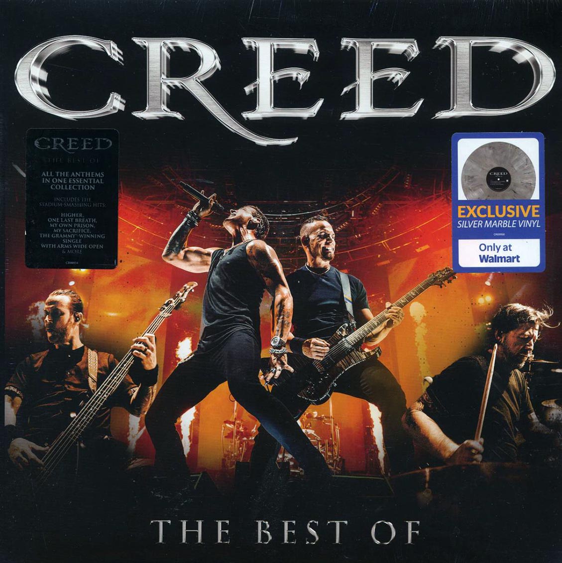 Creed - The Best Of (ltd. ed.) (silver marble vinyl) [New Vinyl Record LP]