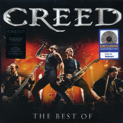 Creed - The Best Of (ltd. ed.) (silver marble vinyl) [New Vinyl LP]
